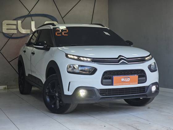 CITROËN C4 CACTUS 1.6 VTI 120 FLEX FEEL EAT6 CITROËN C4 CACTUS 1.6 VTI 120 FLEX FEEL EAT6